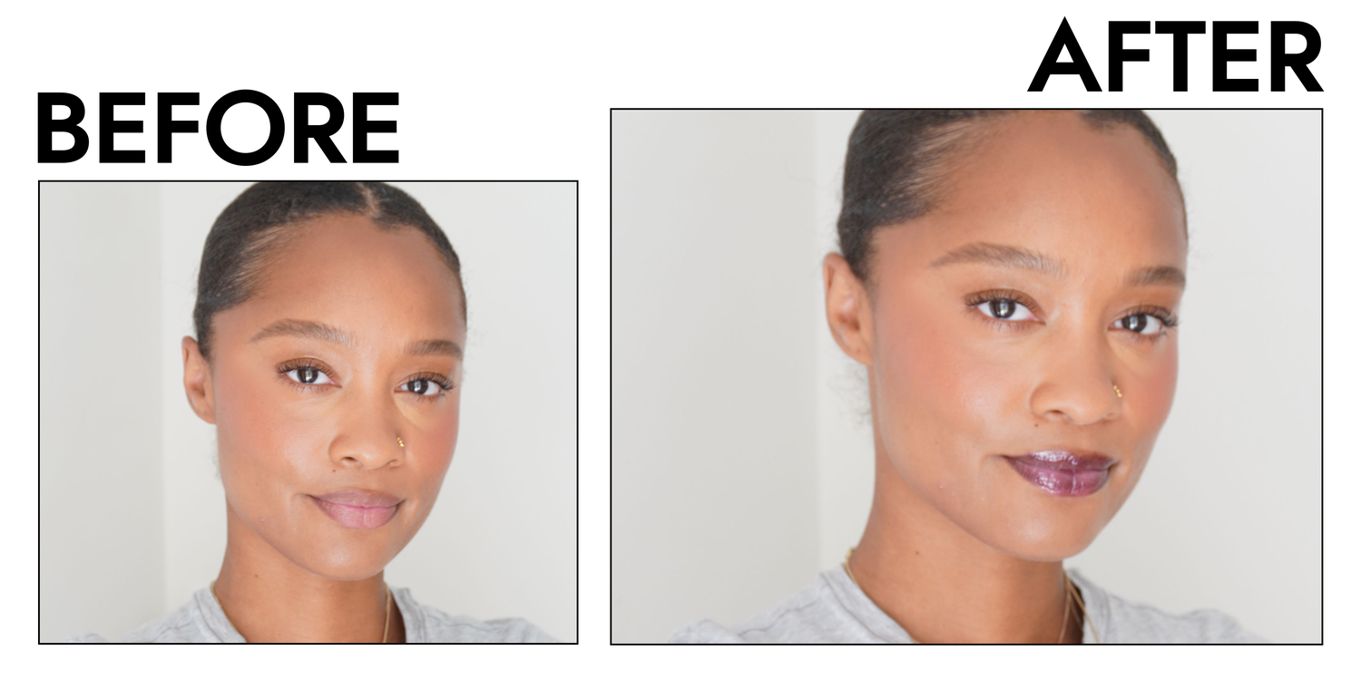 Valentino's Puffer Gloss Gave Me Plump Lips and Vivid Color
