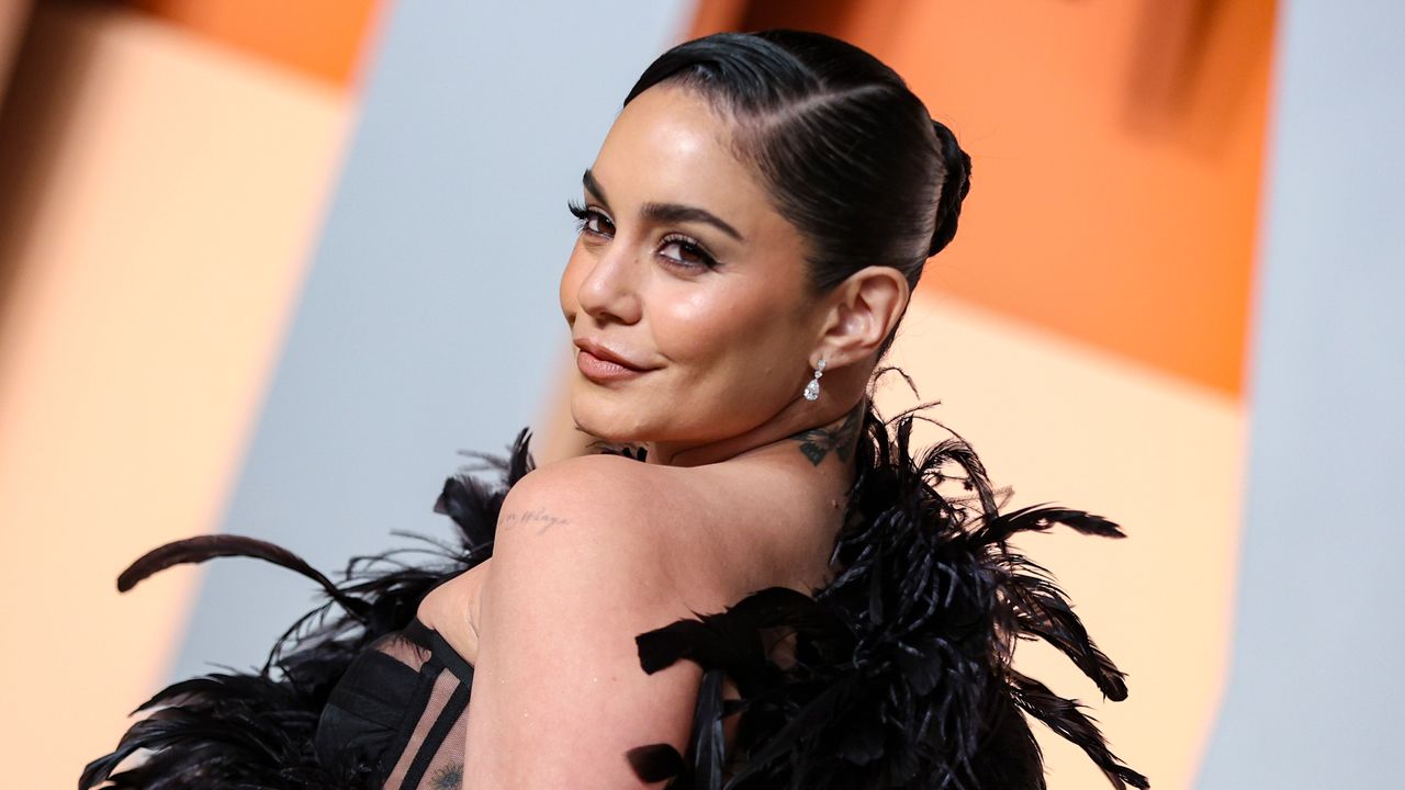 Vanessa Hudgens' Pregnancy Announcement Also Debuted the Juiciest Manicure of Summer 2025