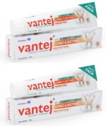 Vantej Dr Reddy's Tooth Sensitivity Toothpaste| Perfect for Sensitive Teeth| Fast Acting Pain Relief| Enamel Protection| Long-Term Sensitivity Healing| 100g (Pack of 2)