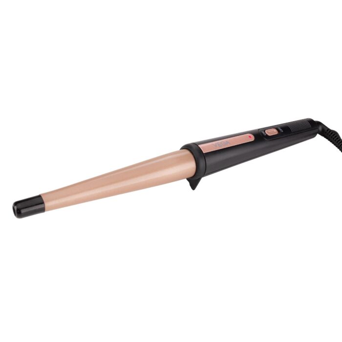 Vega I-Curl Hair Curler for Women with Ceramic Coated 0.5 inch-1 inch Barrel, Quick Heatup Technology, LED Indicator, Salon Style at Home, Suitable for All Hair Types, (VHCH-05)