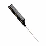 Vega Tail Hair Comb(India's No.1* Hair Comb Brand) with Steel Pin For Women, (HMBC-305)
