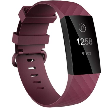 Velavior Waterproof Bands for Fitbit Charge 3 / Charge3 SE, Wristbands for Women Men Small Large
