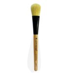 Verymiss 8 to 8 Makeup Brush I Soft Bristles I Comfortable Wooden Handle I Soft and comfortable I Vegan I Skin Friendly I Easy Washable (FACEPACK BRUSH)