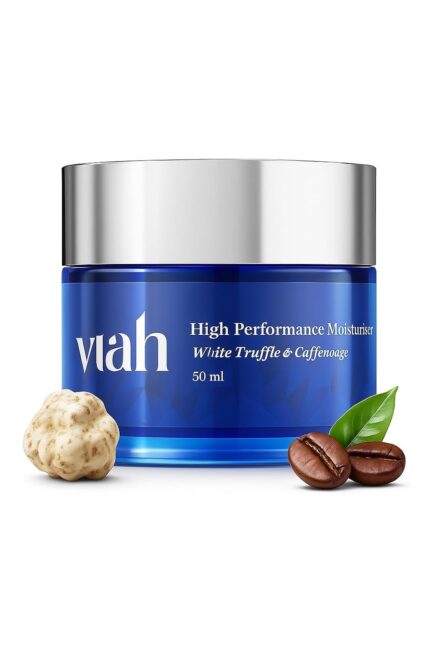 Viah Anti Aging Face Moisturiser Night Cream Women | High Performance Age Wrinkle Cream Women | Moisturiser for Pigmentation Control & Glowing Skin | Boosts Collagen, Deep Hydration|White Truffle-50Ml