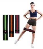 Victory Resistance Band (Pack of 3) for Exercise & Stretching Resistance Elastic Tube for Men and Women Fitness Band