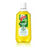 Vim Floor Cleaner: 1000ml | Sparkling Lemon | 100% Removal of stains for complete clean floors & long lasting fragrance