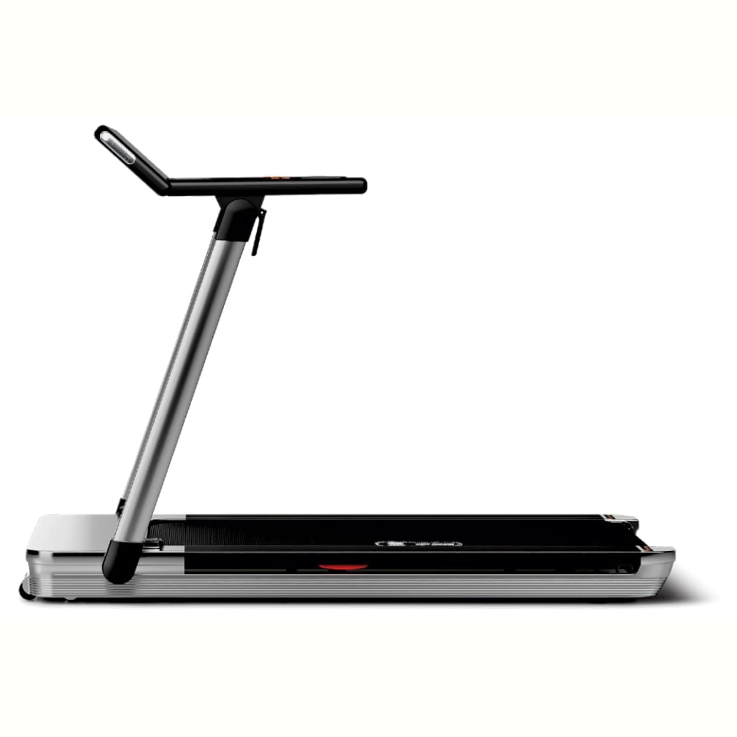 Vinex Luxury Treadmill-Sleek, LED Screen Display Motorised Treadmill for Home Use, UP to Weight 120 Kg, Foldable Running Machines, Speed 1.0 to 14.8 Km/H, DC brushless Motor 2.0HP Peak 4.0HP