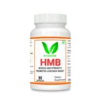 Vitaruhe® HMB Supplement 1000mg. Supports Muscle Growth, Retention & Lean Muscle Mass | Fast Workout Recovery for Bodybuilding 90 Capsules