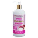 Volamena Onion & Apple Cider Vinegar Hair Shampoo With Onion For Hair Growth & Hair Fall Control 300 ml
