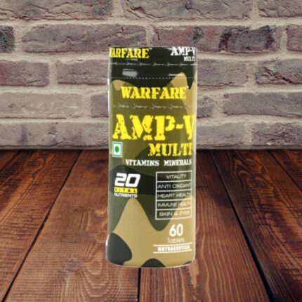 WAFARE SUPPLEMTENT AMP-V MULTI VITAMINS MINERALS (TABLETS-60)