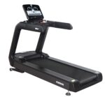 WELCARE Motorized Commercial Treadmill Fm900 4 Hp Ac Motor With Led Display, Large Foot Rail, Black & Blue