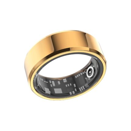 WIWISTON Smart Fitness Tracker Ring for Women Men, Multiple Sport Modes With Heart Rate Sleep Monitor, IP68 Waterproof Step Counter Calorie Tracking for Android iOS Phone