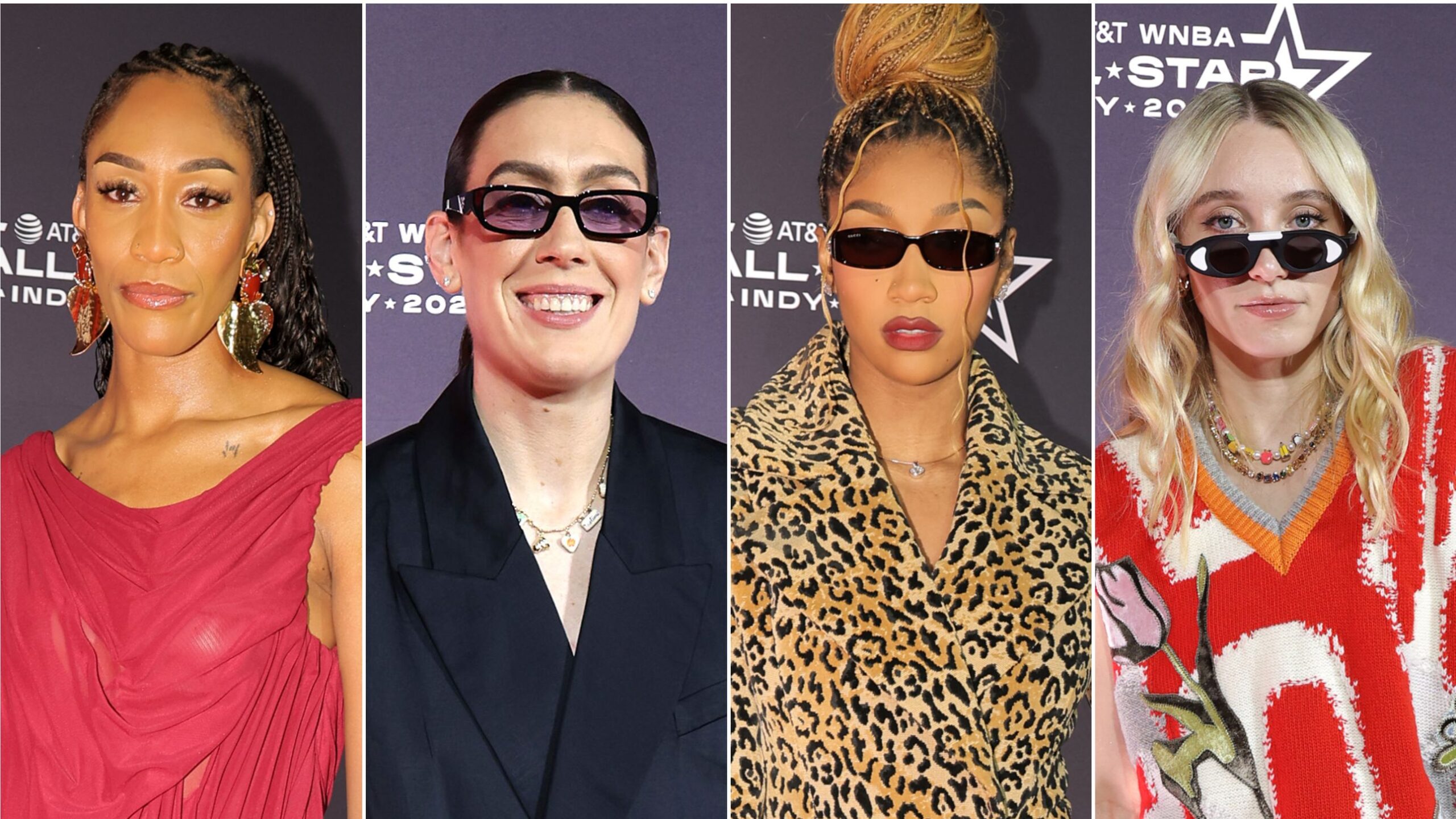 WNBA All-Star Weekend 2025: All the Best Red Carpet Looks