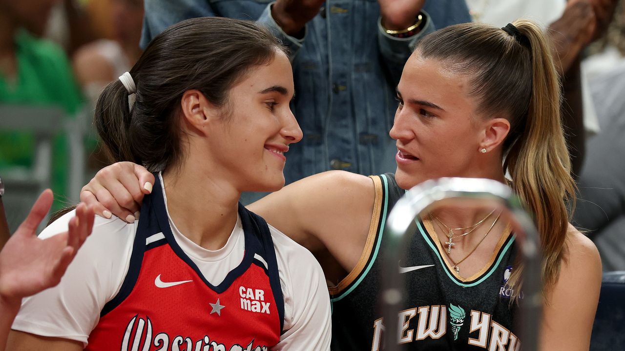 WNBA Star Sabrina Ionescu Promises to Split 3-Point Contest Prize Money With Rookie Sonia Citron