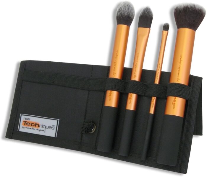 Wadhwa Enterprises Celebrity Makeup Brush for Womens and Girls|4 pcs Real Techniques
