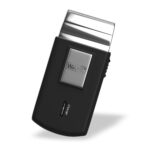 Wahl 03615-024 Travel Shaver; 0.4 mm cutting length; 45 minutes run time; Extra Cutting blade and foil to move along the contours; Black