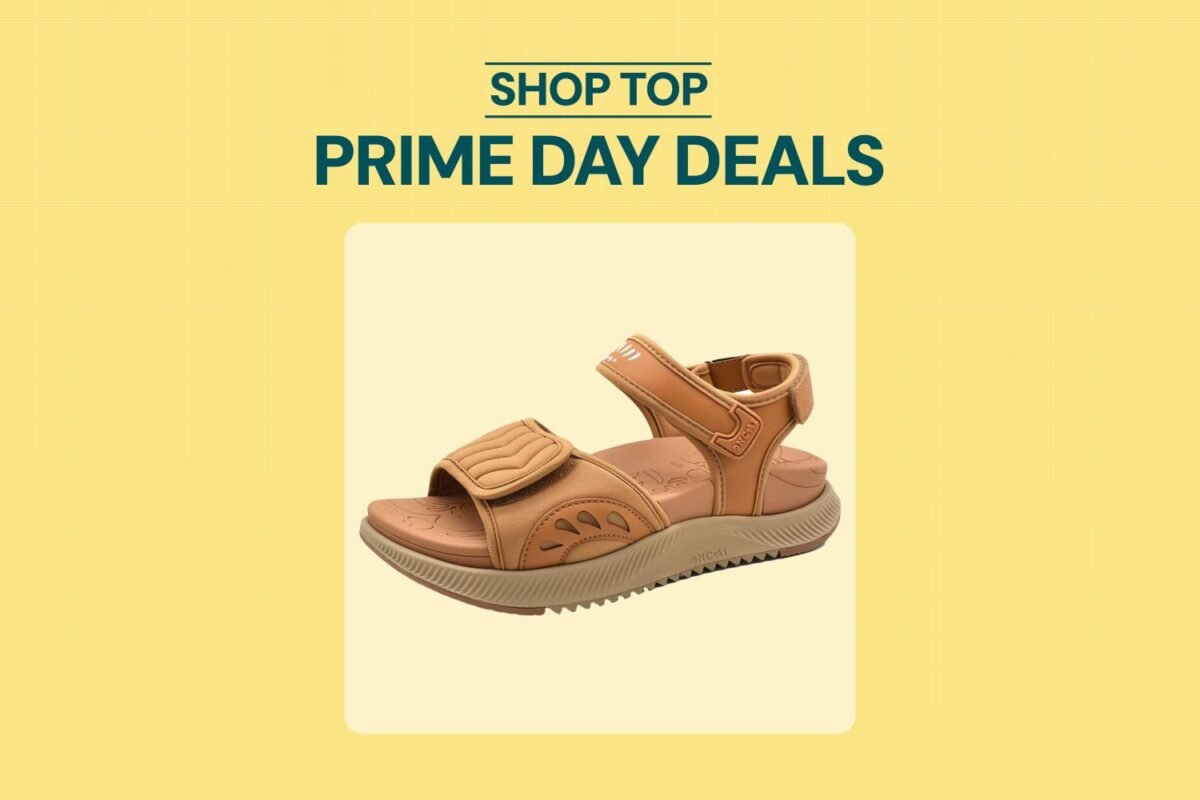 We Love These Walking Sandals, and They’re on Sale