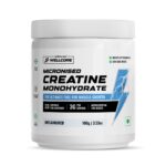 Wellcore - Pure Micronised Creatine Monohydrate (100G, 33 Servings) Lab Tested | Unflavoured | Enhanced Muscle Strength & Power | Fast Recovery