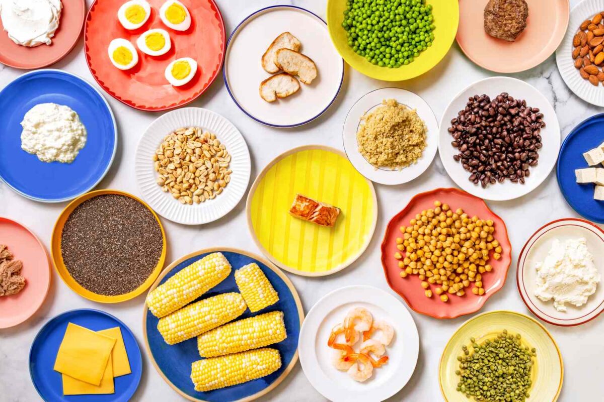 What Does 15 Grams of Protein Look Like in Various Foods?