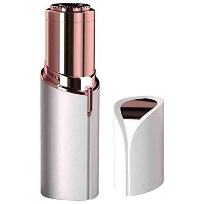 Whitecloud TRANSFORMING HOMES® Wax Finishing Touch Hair Remover Epilator Razor Color White (278-65)