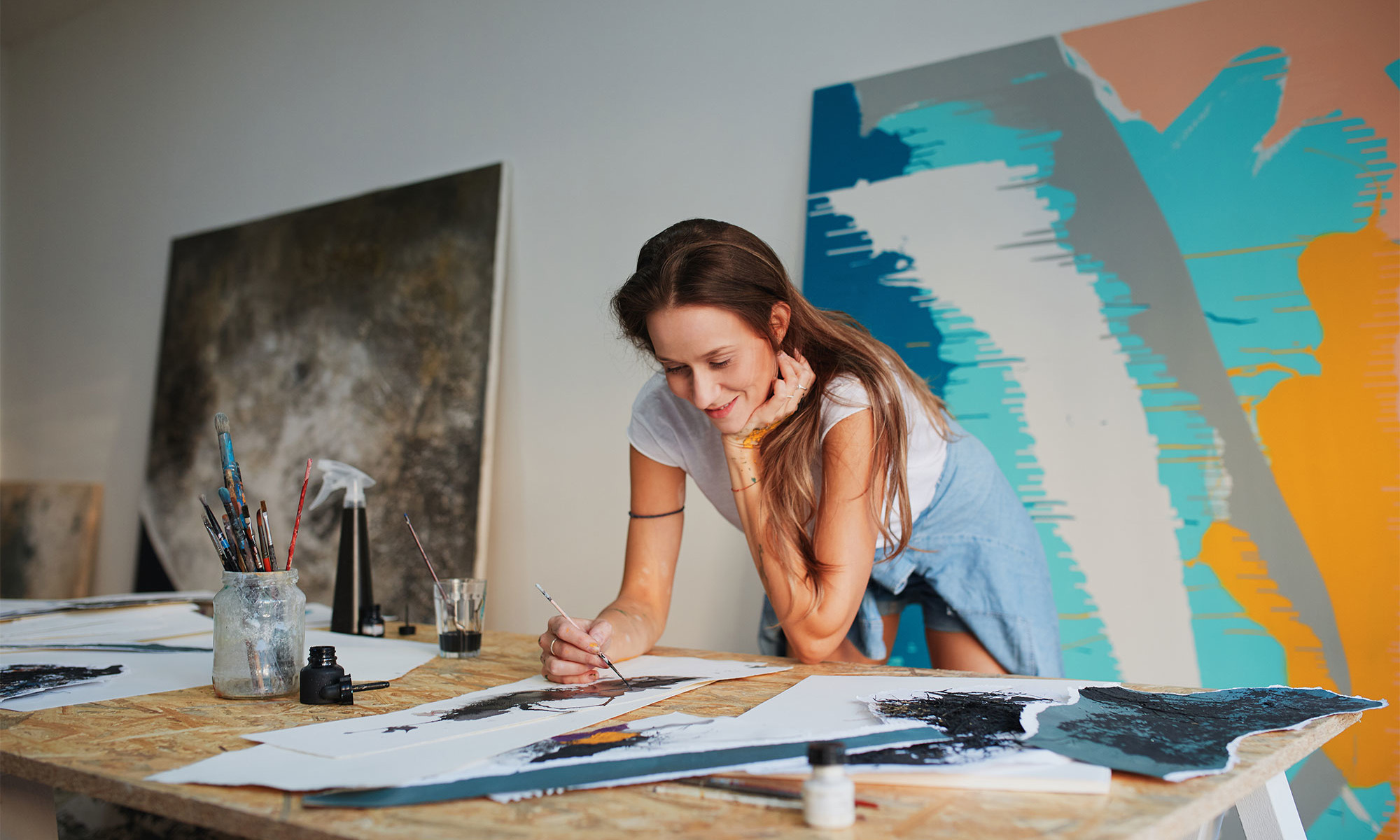 Why Art Therapy Is So Effective & How To Practice It Daily