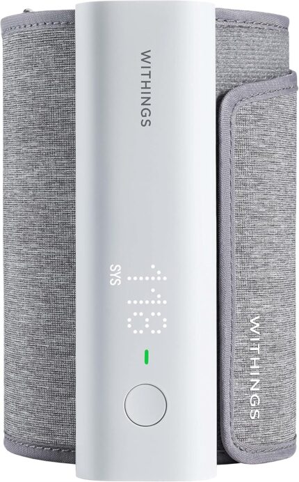Withings BPM Connect - Wi-Fi Smart Blood Pressure Monitor: Medically Accurate, FSA/HSA Eligible, Connects Easily to app for iOS & Android