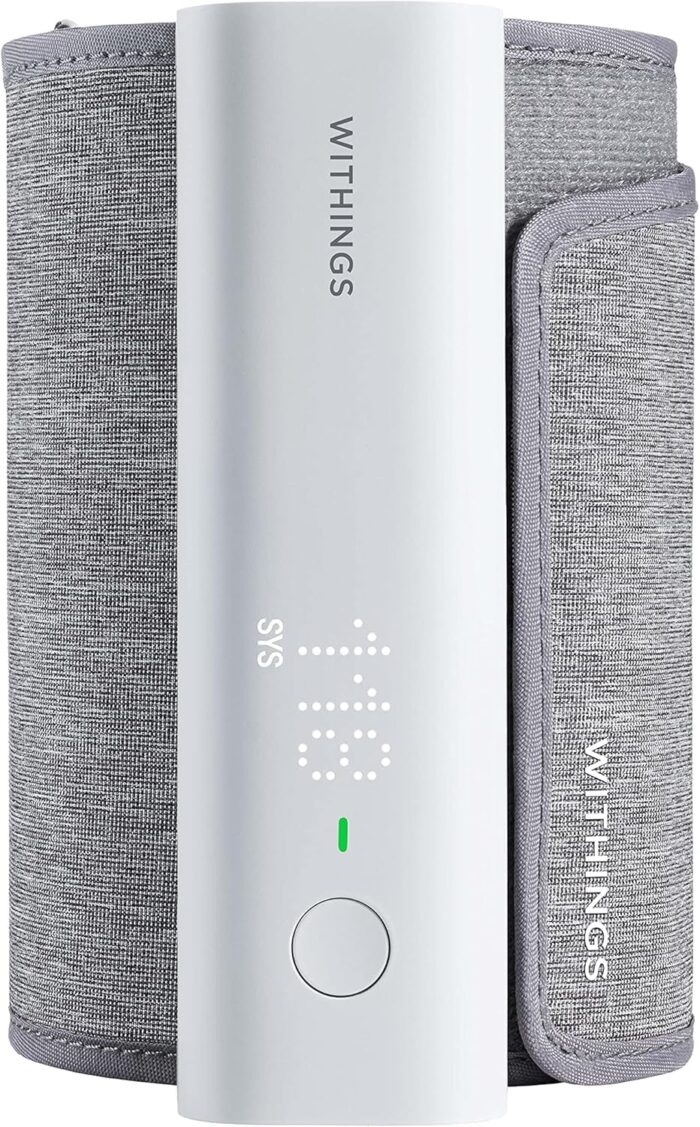 Withings BPM Connect - Wi-Fi Smart Blood Pressure Monitor: Medically Accurate, FSA/HSA Eligible, Connects Easily to app for iOS & Android