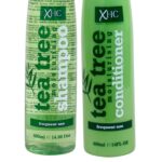 XPEL TEA TREE MOISTURISING SHAMPOO & CONDITIONER with Tea Tree Oil & Peppermint Oil For All Hair Types, Dandruff Control, for men and women, 800 ml