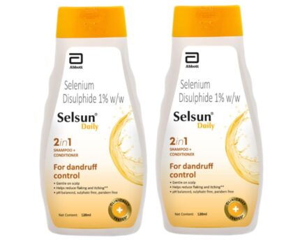 Yerose Abbott Selsun Selsun Daily Anti-Dandruff Shampoo 240ml