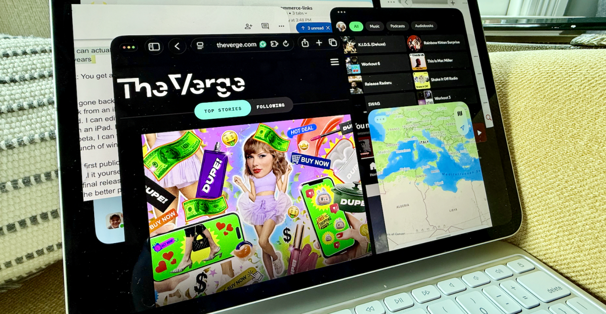 You can actually multitask on an iPad now and it’s the best new feature in 15 years