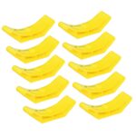 ZEALZONE Dumbbell Saddles Replacement Spare Part Dumbbell Holder Brackets for Dumbbell Gym Rack Stand (20 Pcs)