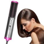 ZEN STORE™ One Step Hair Dryer and Volumizer, Hot Air Brush, 3 in1 Styling Brush Styler, Negative Ion Hair Straightener Curler Brush for All Hairstyle, Black