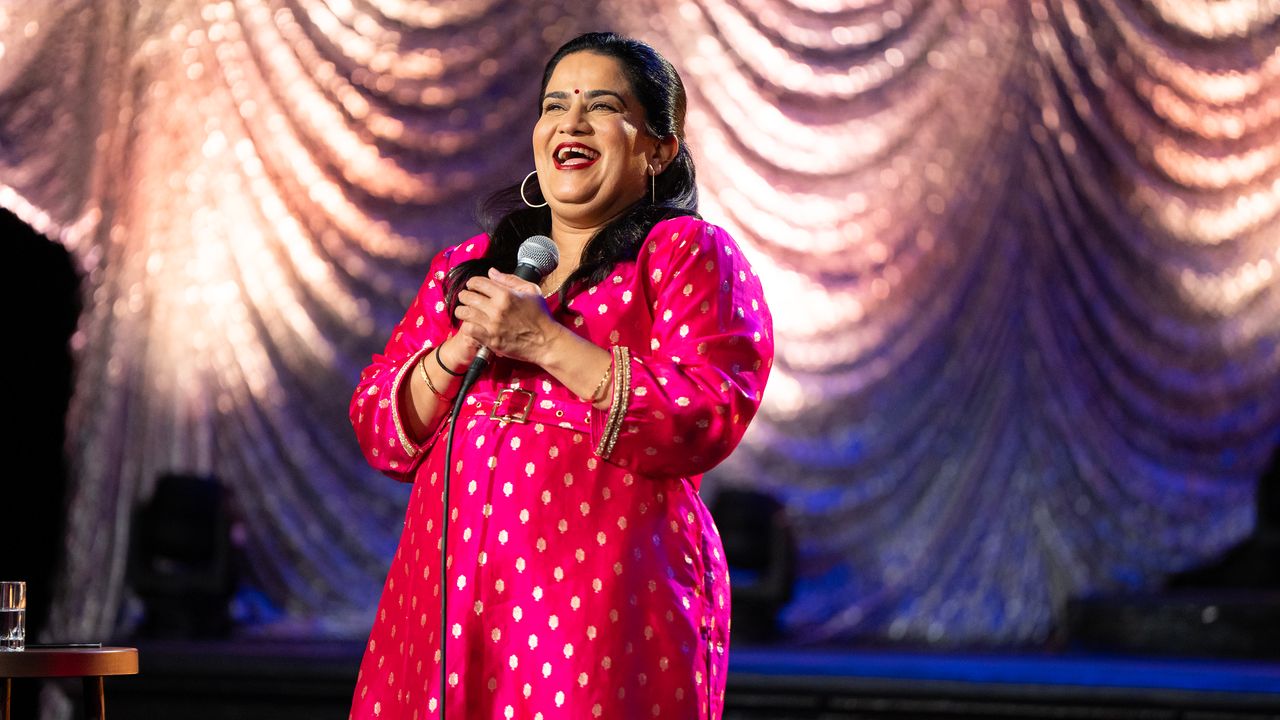 Zarna Garg Was a Stay-at-Home Mom. Now She’s a Comedy Superstar