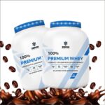 Zedon Nutrition Premium 100% Whey Isolate, 25g Protein, 5.5g BCAA, Gluten-Free, Whey Protein Supplement (Coffee 2KG)