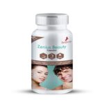 Zenius Beauty Multivitamin capsule for Healthy Hair, Skin, Nails, Hair Growth, Strong Hair, Glowing Skin, Fights Nail Brittleness - Pack of 60 Capsules