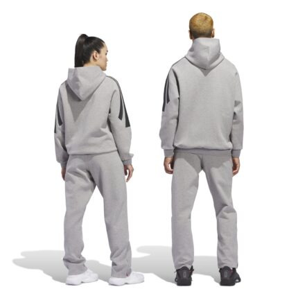 adidas Basketball Spacer Track Tracksuit Bottoms (Gender Neutral) | Grey | 2XS |