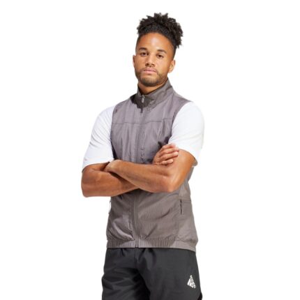 adidas HIIT Training Vest | Brown | Size-L |