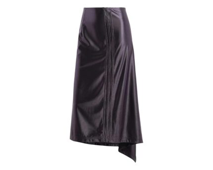 adidas High-Waisted Satin Skirt