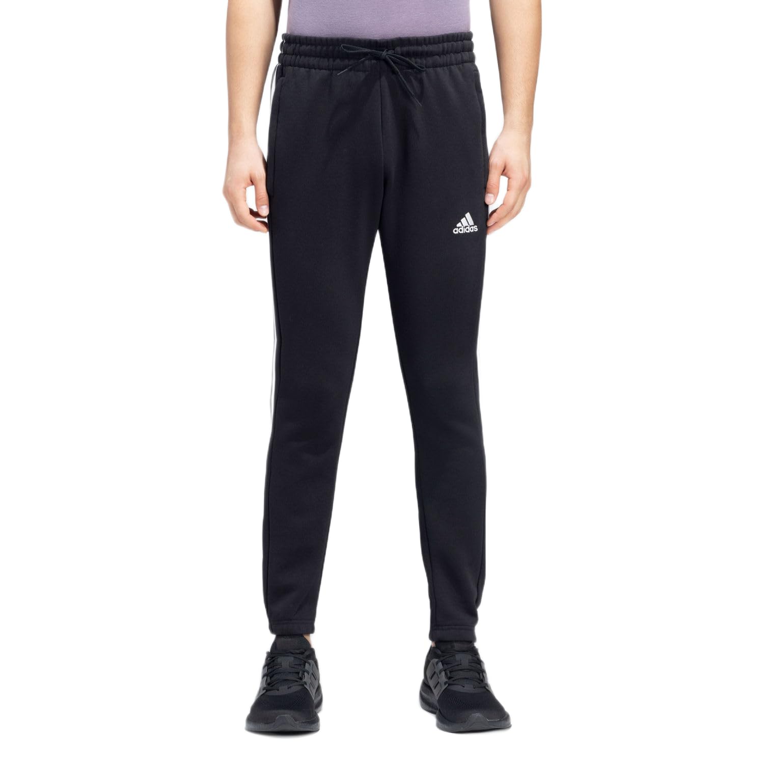 adidas M 3S FL TE PT | Black | XS |