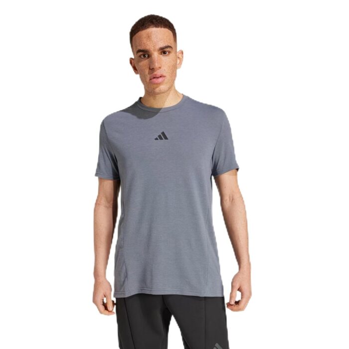 adidas Men's Geometric Slim Fit T-Shirt