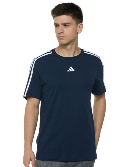adidas Men's Striped Regular Fit T-Shirt