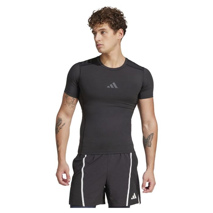adidas Men's Techfit Control Training T-Shirt