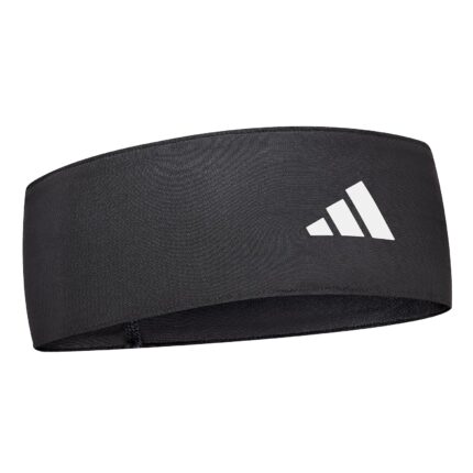 adidas Polyester Head Band Training - Black, Pack of 1