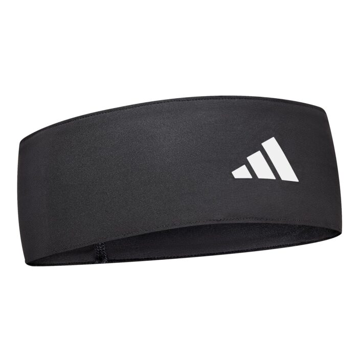 adidas Polyester Head Band Training - Black, Pack of 1