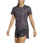 adidas Women's Geometric Regular Fit T-Shirt