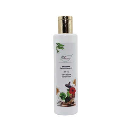 artNweaves Handmade Herbal Regular SLES Based Shampoo, Hair Cleanser(200 ml, Pack Of 1)