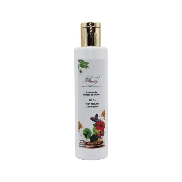 artNweaves Handmade Herbal Regular SLES Based Shampoo, Hair Cleanser(200 ml, Pack Of 1)