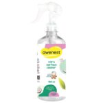 awenest Baby Toy and Surface Cleaner - 100% Plant-based, Fragrance Free, Natural, Safe, Allergen Free, Certified Toxin-free, for Baby Toys and more | Aloevera and Cardamom