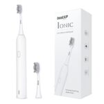 beatXP Ionic Electric Toothbrush for Adults with 2 Brush Heads & 4 Cleaning Modes| Rechargeable Electric Toothbrush