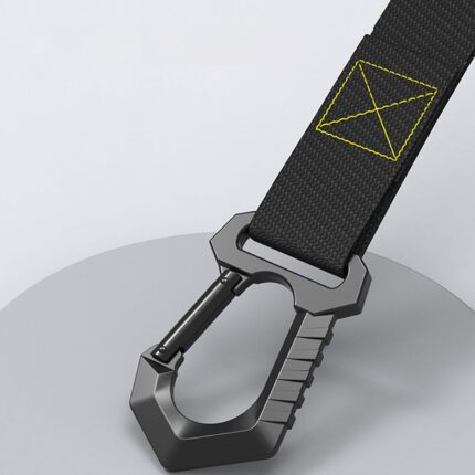 bnf® Suspension Trainer System Straps Workout for Body Building Strength Training Yellow Sporting Goods | Fitness Running & Yoga | Strength Training | Home Gym Attachments